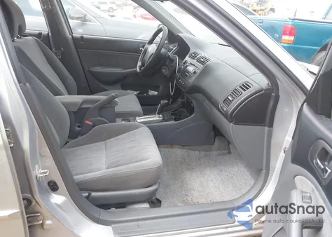 2005 Honda Civic Lx z USA, uszkodzony, nr VIN 2HGES16525H602461